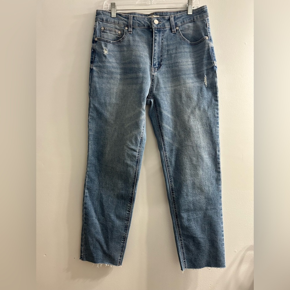 Oat New York jeans high rise straight leg